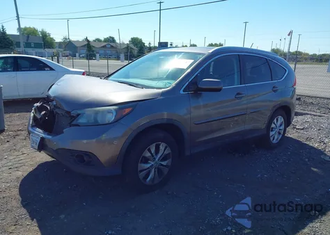 2012 Honda Cr-V Ex-L из США, поврежденный, VIN 5J6RM4H7XCL004266